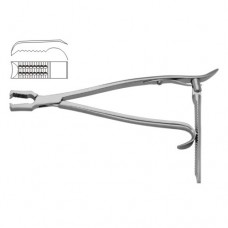 Kern Bone Holding Forcep Stainless Steel, 17 cm - 6 3/4"